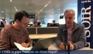 Le 11h02: « L’élection de François 1er, un non-choix »