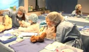450 enfants à la Clinique des nounours pour se familiariser avec le milieu hospitalier