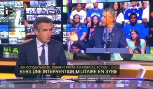 Olivier Ravanello sur l'intervention en Syrie : "une question de jours"