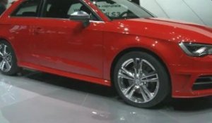 Audi S3 | Mondial Auto 2012