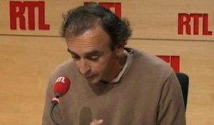 "La Chronique d'Eric Zemmour" : quand Mittal prend Montebourg pour un domestique