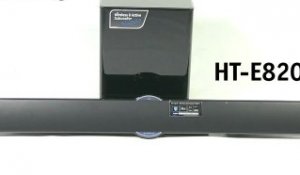 Samsung Home cinéma -  barre de son Blu-Ray 3D HT-E8200