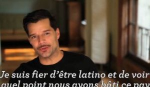 Ricky Martin appelle les latino à voter pour Barack Obama