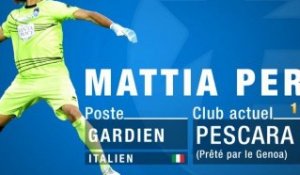 Mattia Perin, le successeur de Gianluigi Buffon ?