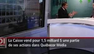 RDI Économie - Entrevue Michel Nadeau