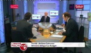 Jérôme Cahuzac : « La stratégie de Jean-Luc Mélenchon est de tuer le Parti Socialiste. »