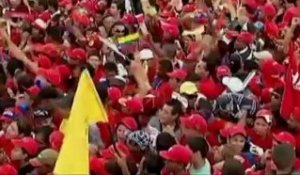 Venezuela : Chavez et Capriles bouclent leur campagne...