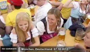 L'Oktoberfest s'achève  - no comment