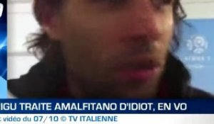 Zap Info : Amalfitano, un "idiota" ?