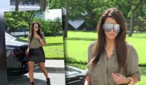Kim Kardashian et Kanye West main dans main à leurs retrouvailles