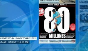 Foot Mercato - La revue de presse - 10 octobre 2012
