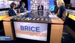 Brice Hortefeux sur les sondages : "la transparence, on la doit à Nicolas Sarkozy"