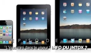 ORLM-114 : L'iPad Mini, Info ou intox?