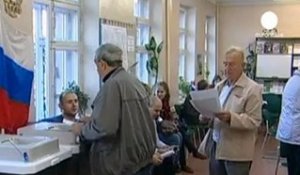 Russie: élection de maires et de gouverneurs,...