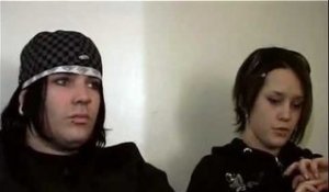 Sonic Syndicate 2008 interview - Robin Sjunnesson and Karin Axelsson (part 6)