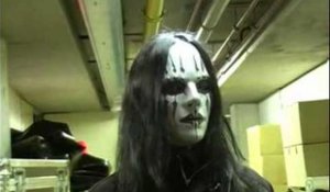 Slipknot 2005 interview - Joey Jordison (part 2)