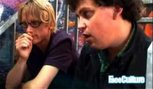 Simian Mobile Disco 2007 interview - Jas Shaw and James Ford (part 6)