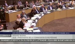 Les orientations budgétaires européennes par le projet de loi de finances dans le cadre du semestre européen