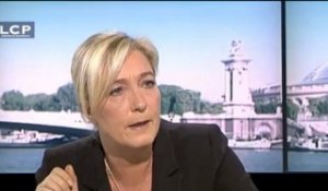 Reportages : Prix Nobel de la Paix à l'UE : Marine Le Pen "tombée de sa chaise"