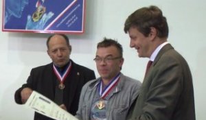 Remise de diplômes en Préfecture aux cinq Meilleurs Ouvriers de France audois :