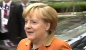 Reportages : Sommet européen : divergences entre  l'Allemagne et la France