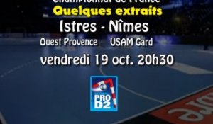 Istres Ouest Provence contre USAM Nimes Gard