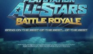 PlayStation All-Stars Battle - PS Vita Kratos Trailer [HD]