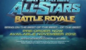 PlayStation All-Stars Battle - PS Vita Sly Cooper Trailer [HD]
