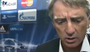 Mancini : "C'était un match bizarre"