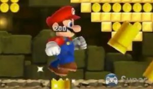 New Super Mario Bros. 2 - Solution et pièces étoiles du niveau champignon 3