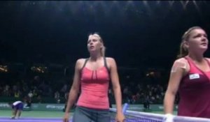 Masters - Sharapova a bataillé