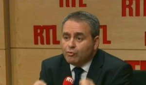 Xavier Bertrand sur RTL : "J'ai l'intention de voter Fillon !"
