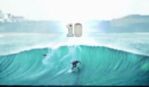 Ten Point Rides -  Rip Curl Pro Portugal 2012
