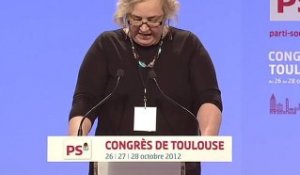 Florence Augier - Congrès de Toulouse