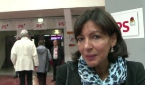 Interview d'Anne Hidalgo au congrès de Toulouse