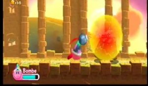 Kirby’s Adventure Wii - Boss : Grabuge du monde 5-2