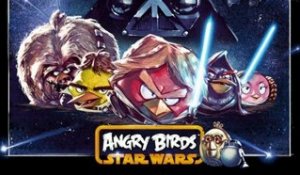 Angry Birds Star Wars - Luke & Leia first gameplay [HD]