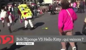 Le Top 5 : Bob l'Eponge se bat contre Hello Kitty