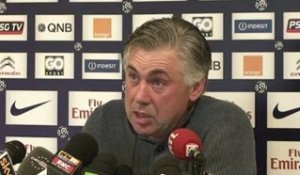 PSG OM : Ancelotti en conférence de presse