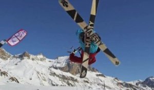 Never Give Up - Snowkite video - Cool Shoe Tricks & Chicks
