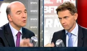 Moscovici espère "une croissance très légèrement positive" au troisième trimestre