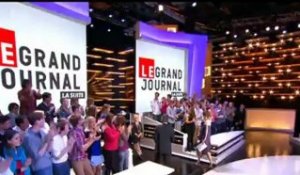 Arrivée de France Gall au Grand Journal