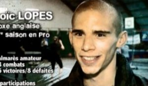 Visages du Sport : Loïc Lopes, Boxe anglaise