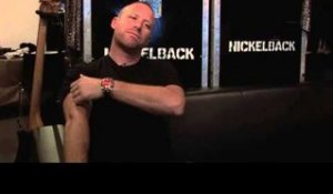 Nickelback interview - Mike Kroeger (part 1)