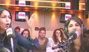 Nous York sur Rire & Chansons  - le blind test avec les chansons de Leïla Bekhti et Géraldine Nakache