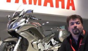 Nouveauté 2013 - Yamaha FJR 1300 A : sécurité renforcée !