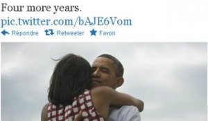 Reportages : Barack Obama gagne aussi sur Twitter
