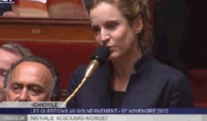 Reportages : TVA : Vif échange entre Nathalie Kosciusko-Morizet et Pierre Moscovici