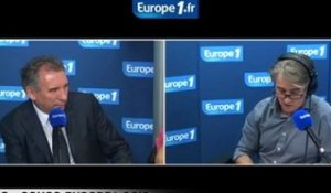 François Bayrou, invité d'Europe1 Soir - 061112