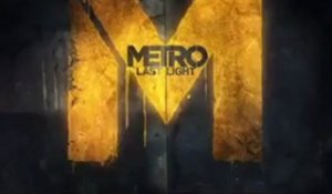 Metro : Last Light - Live-Action Teaser Trailer